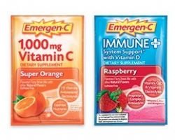 Free Packet Of Emergen C Vitamin Drink Mix