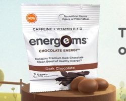 Free Chocolate Sample Pack From Energems