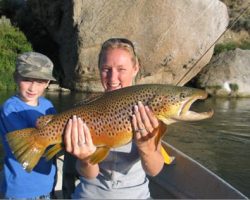 Free Fishing Guide & Sticker For Casper (Wyoming)