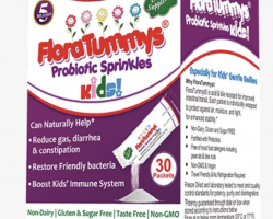Flora Tummys Probiotic Products (5 Day Free Trial Sample Pack)