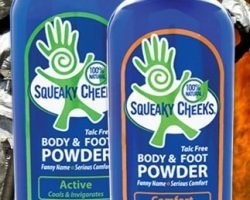Foot & Body Powder Samples From Squeaky Cheeks