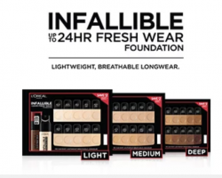 Free Sample Of L'oreal Infallible Fresh Wear Foundation