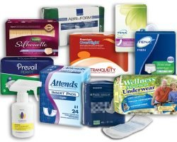 Free Incontinence Products (Pads & Briefs)