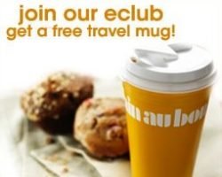 Au Bon Pain – Free Travel Mug & Birthday Lunch