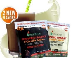 Perfect Amino Power Meal Samples