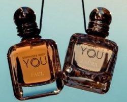 2 Samples Of Emporio Armani Fragrance "You" For Him/Her