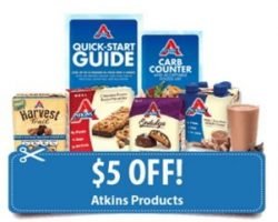 Free Atkins Starter Kit + $5 Savings