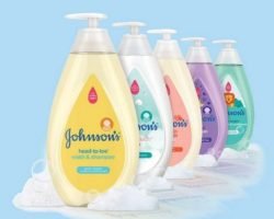 Free Samples Of Johnson's Baby Wash & Shampoo