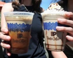 Enjoy A Free Beverage At Peets Coffee May-12
