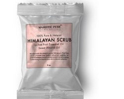 Free Himalayan Salt Body Scrub