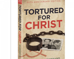 Free Copy Of "Tortured for Christ" 50th Anniversary Book