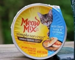 Free Samples Of Meow Mix Single Serve Cups