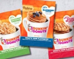 Free Dunkin Donuts Coffee Sample Packs