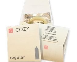3 Free Packs Of Cozy Condoms + Lubricant Samples