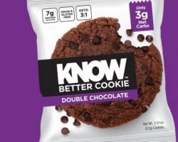 Free Chocolate Chip Cookie Sample From Know Better