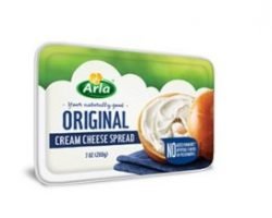 Free Tub Of Arla Cream Cheese At Select Grocery Stores