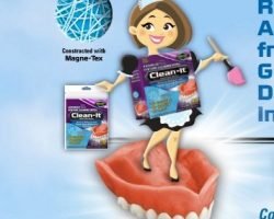 Free Clean-It Advanced Denture Wipes