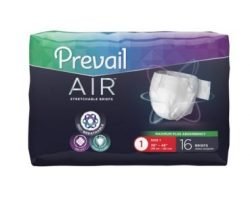 Free Prevail Sample Pack (Briefs, Pads, & Liners)
