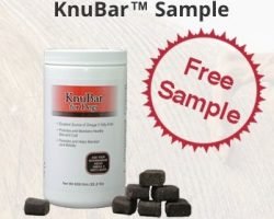 Free KnuBar Healthy Dog Treat Samples