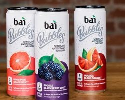 Free Can Of Bai Bubbles Sparkling Drink