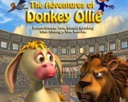 Free Tales Of Donkey Ollie 3D Children DVD