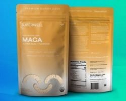 Free Oraganic Maca Super Root Powder