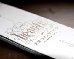 Free Engraved Stationary Book
