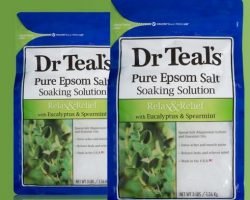 Free Dr. Teal's Pure Epsom Salt