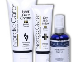 Free Nordic Foot Care Cream Product