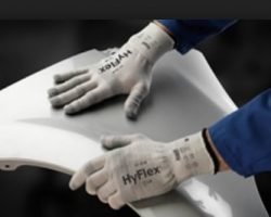 2 Free HyFlex Cut-Resistant Work Gloves