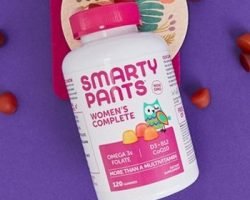 Free Smarty Pants Gummy Vitamin Samples