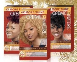 Free Full Size Bottle Of Creme Of Nature Hair Color Kit