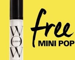 Free Wow Mini Pop Hair Product