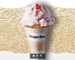 Free Ice Cream Cone At Haagen Dazs Parlors On 05/08