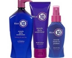 Free 2oz Bottle Of It's A 10 Miracle Leave-In Conditioner