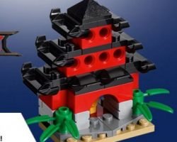 Toys R Us Event – Free Lego Ninjago Temple