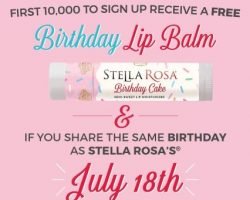 Free Stella Rose Lip Balm