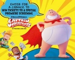 Sun-Maid Captain Underpants Instant Win Game