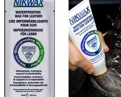 New Free Nikwax Product Sample (Waterproof Wax For Leather)
