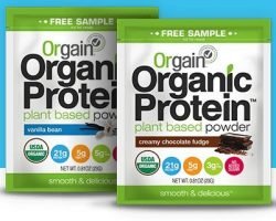 Free Organic Protein Powder Product (Orgain)