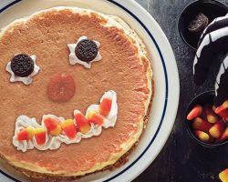 IHop – Free Scary Face Pancakes Today (10/31/18)