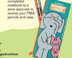 Free Pencils With Pencil Case At Books A Million