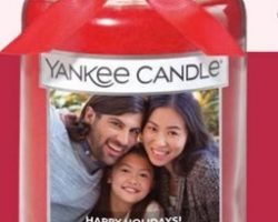 Yankee Candle – Free Personalized Photo Candle Label + A Chance To Win $1000