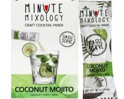 Free Samples Of Minute Mixology Cocktail Powder