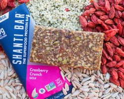Try A Free Sample Of Shanti Mini Protein Bar