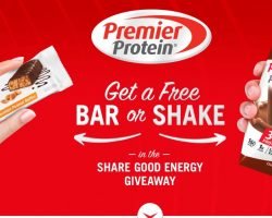 Free Protein Bar Or Shake