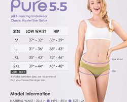 Free Pure 5.5 pH Balancing Underwear
