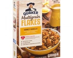 Publix – Free Box of Quaker Multigrain Flakes