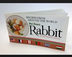 Free Rabbit Recipe Book From Pel-Freez