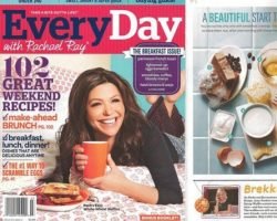 Free 2 Year Subscription – Rachael Ray Every Day Magazine
